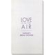 Love is in the Air Bamboo Luxe Guest Towels Image 2 of 3