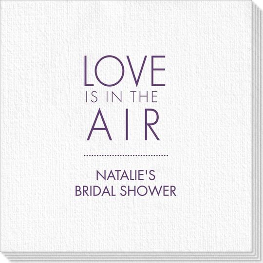 Love is in the Air Deville Napkins