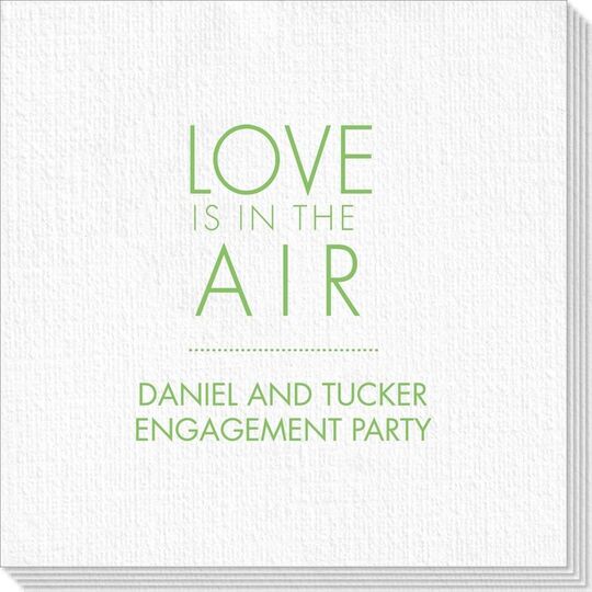 Love is in the Air Deville Napkins