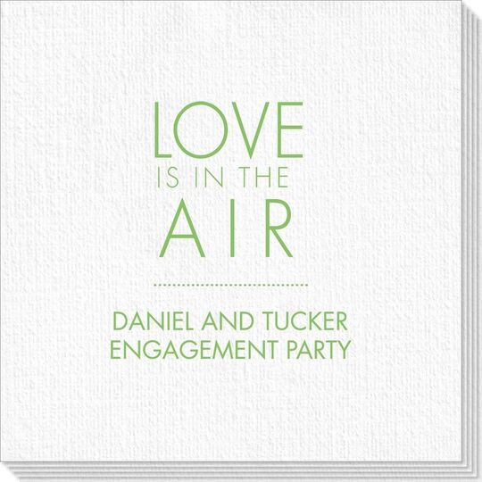 Love is in the Air Deville Napkins