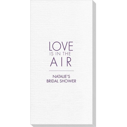 Love is in the Air Deville Guest Towels