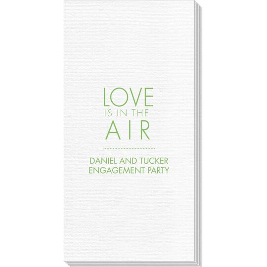 Love is in the Air Deville Guest Towels