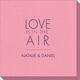 Love is in the Air Linen Like Napkins Image 1 of 3