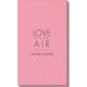 Love is in the Air Linen Like Guest Towels Image 1 of 3