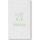 Love is in the Air Linen Like Guest Towels Image 3 of 3