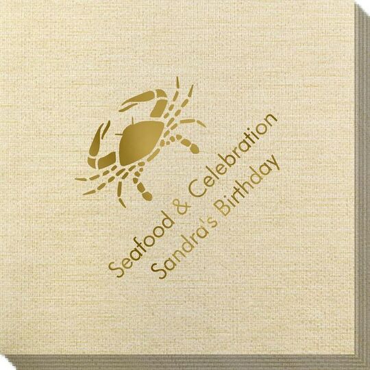 Seafood Boil Bamboo Luxe Napkins