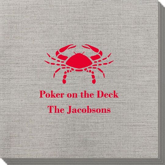 Seafood Boil Bamboo Luxe Napkins