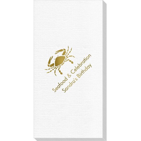 Seafood Boil Deville Guest Towels