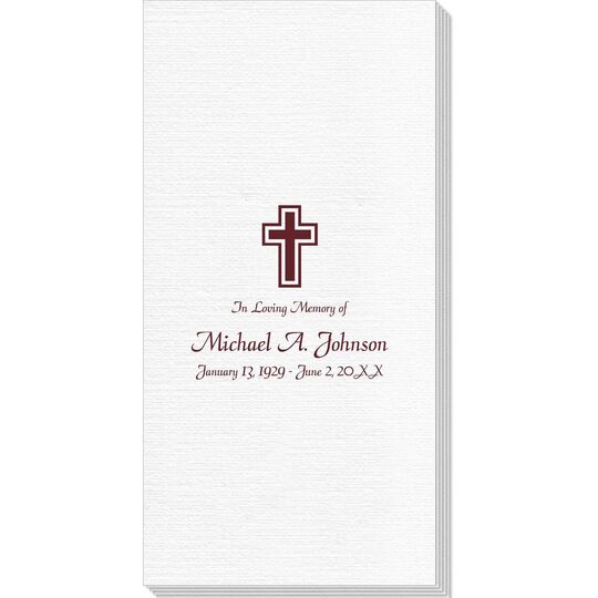 Memorial Cross Deville Guest Towels