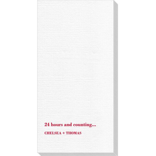 Your Flush Left Bottom Phrase Deville Guest Towels