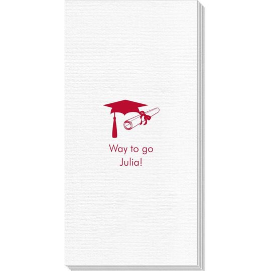 Mortar Board & Diploma Deville Guest Towels