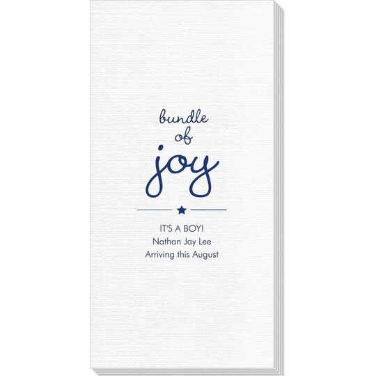 Star Bundle of Joy Deville Guest Towels
