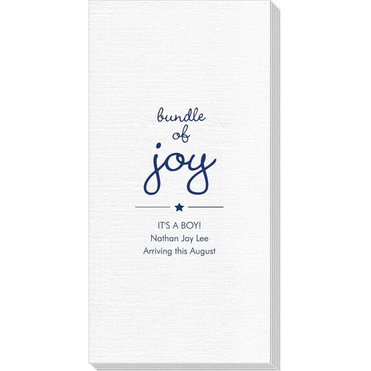 Star Bundle of Joy Deville Guest Towels