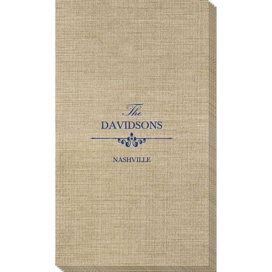 Fleur Bar Bamboo Luxe Guest Towels