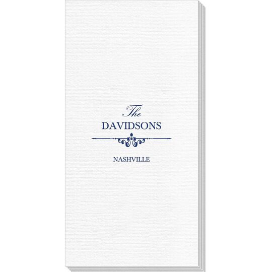 Fleur Bar Deville Guest Towels