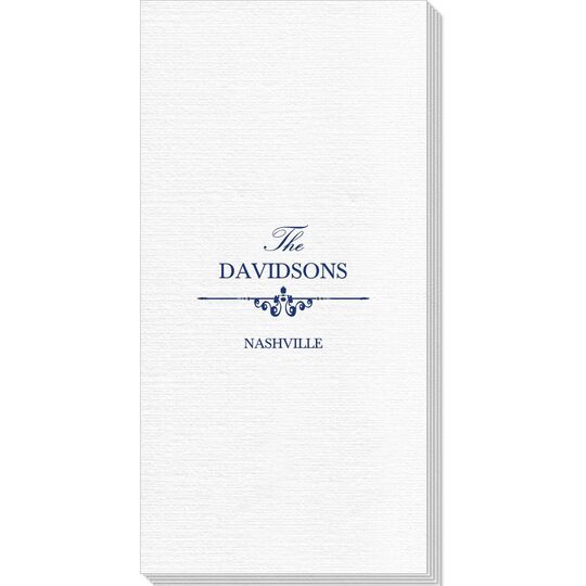 Fleur Bar Deville Guest Towels