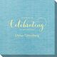 Thanks For Celebrating Any Event Bamboo Luxe Napkins Image 3 of 6