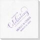 Thanks For Celebrating Any Event Deville Napkins Image 1 of 6