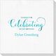 Thanks For Celebrating Any Event Deville Napkins Image 5 of 6