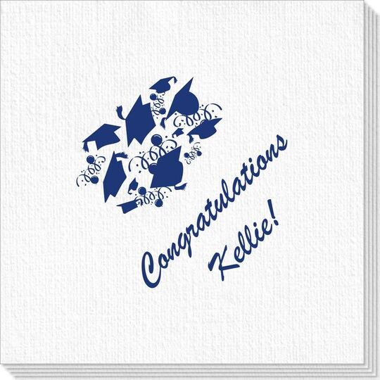 Graduation Celebration Deville Napkins