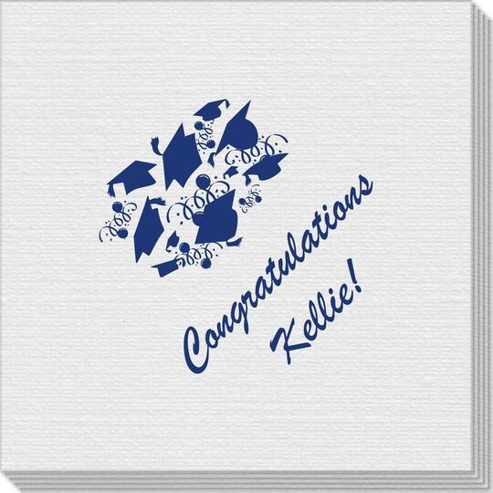 Graduation Celebration Linen Like Napkins