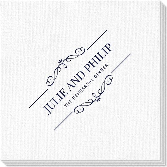 St. Regis Scroll Deville Napkins