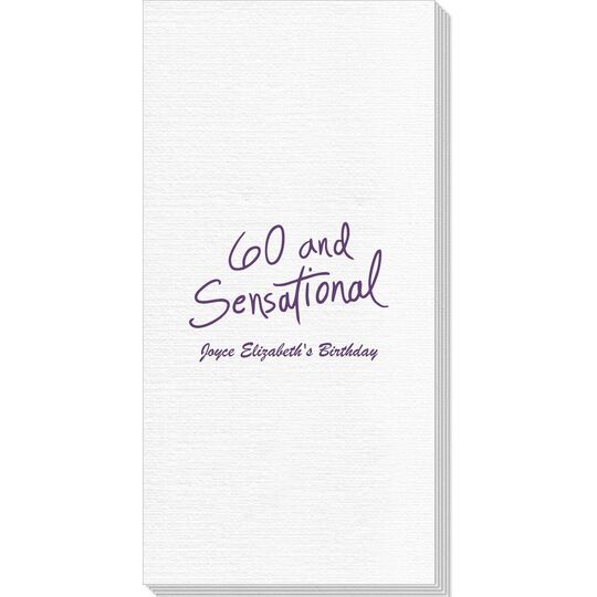 Fun 60 and Sensational Deville Guest Towels