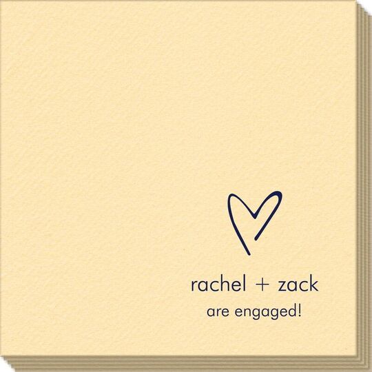 Mon Cherie Linen Like Napkins