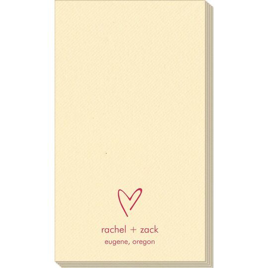 Mon Cherie Linen Like Guest Towels