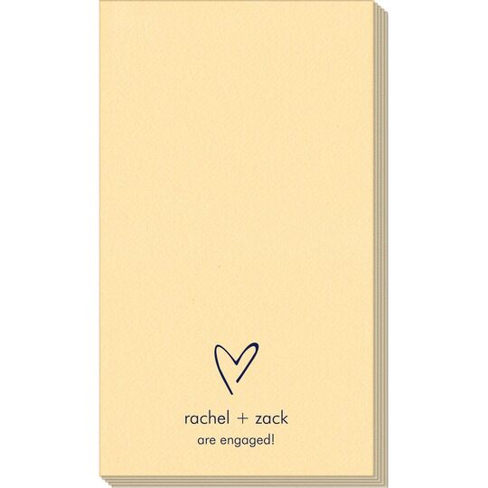 Mon Cherie Linen Like Guest Towels