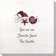 Sea Shells Bamboo Luxe Napkins Image 2 of 2