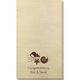 Sea Shells Bamboo Luxe Guest Towels Image 1 of 2