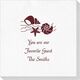 Sea Shells Deville Napkins Image 2 of 2