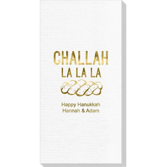 Challah La La La Deville Guest Towels