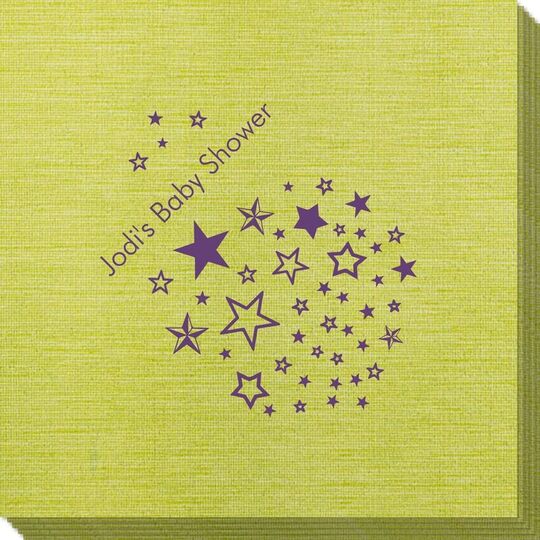 Star Party Bamboo Luxe Napkins