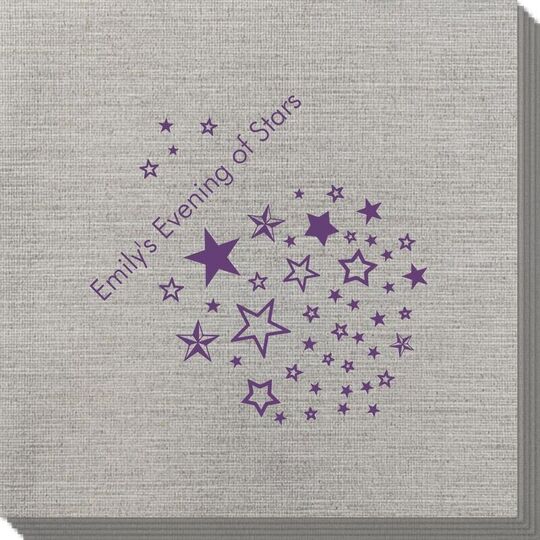 Star Party Bamboo Luxe Napkins