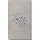 Star Party Bamboo Luxe Guest Towels Image 1 of 3