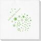 Star Party Deville Napkins Image 2 of 3