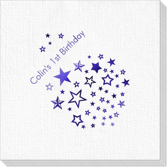 Star Party Deville Napkins