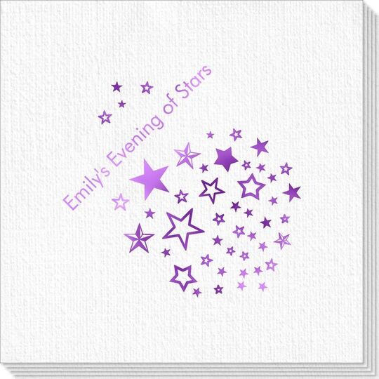 Star Party Deville Napkins