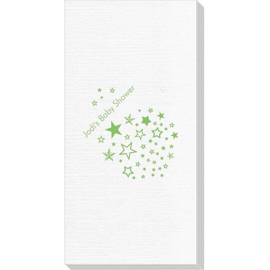 Star Party Deville Guest Towels