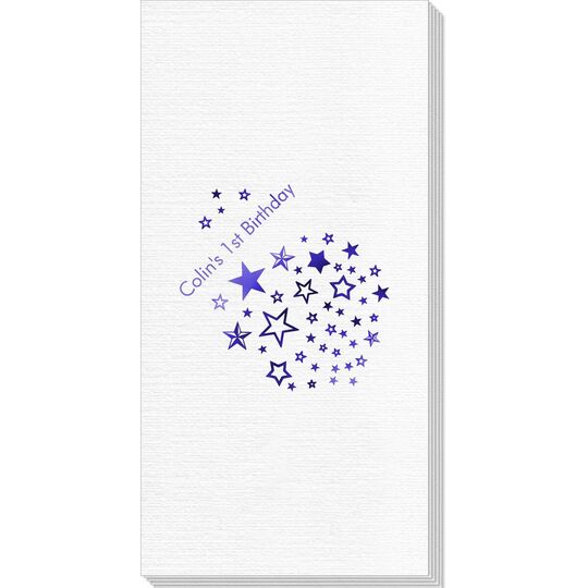 Star Party Deville Guest Towels