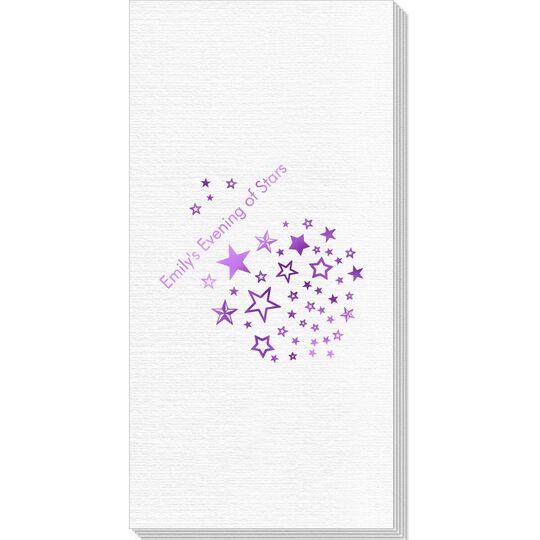 Star Party Deville Guest Towels