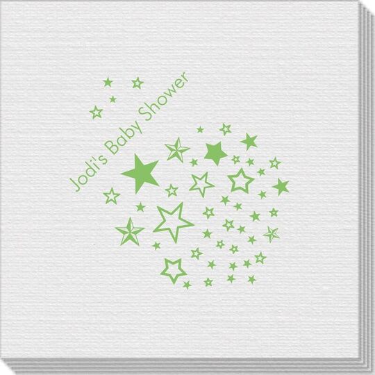 Star Party Linen Like Napkins