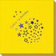 Star Party Linen Like Napkins Image 3 of 3