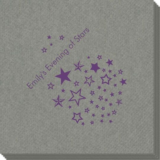 Star Party Linen Like Napkins