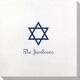 Traditional Star of David Bamboo Luxe Napkins Image 2 of 2
