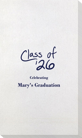 Fun Class of Bamboo Luxe Guest Towels