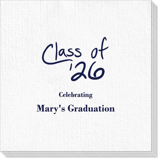 Fun Class of Deville Napkins