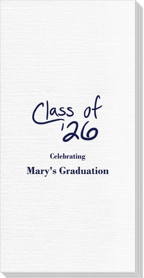 Fun Class of Deville Guest Towels